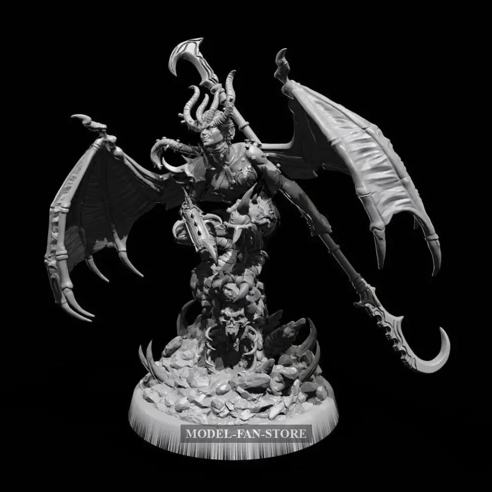 38Mm Resin Model Kit Devil Fantasy Td-6329 Unpainted Full Figure Other Scale