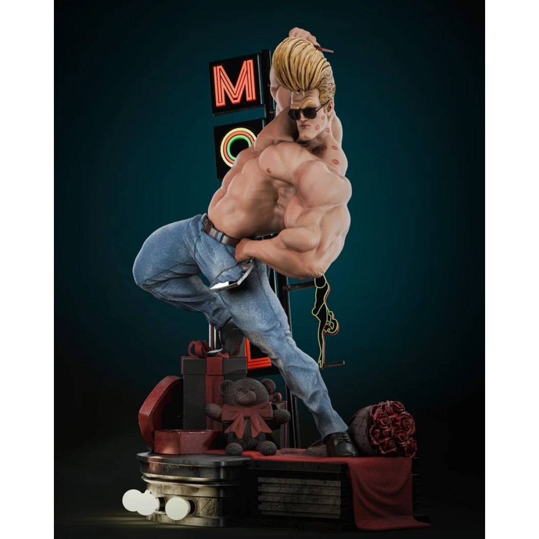 Digital STL Johnny Bravo