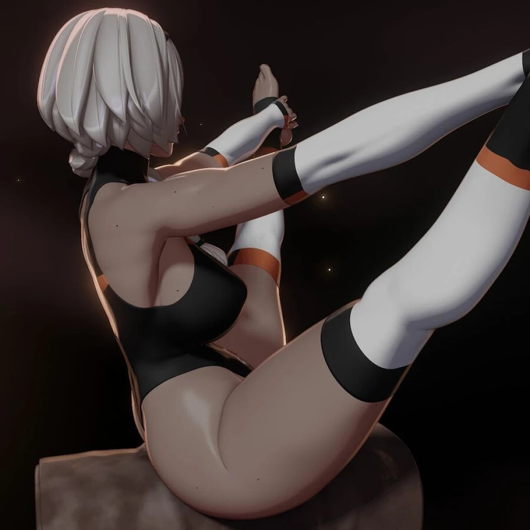 Digital STL Milf Bea