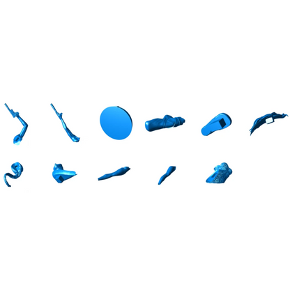 Digital STL Superhero Black Widow Beautiful Girl