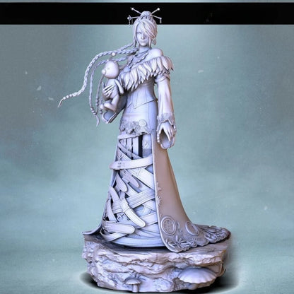 Digital STL Final Fantasy