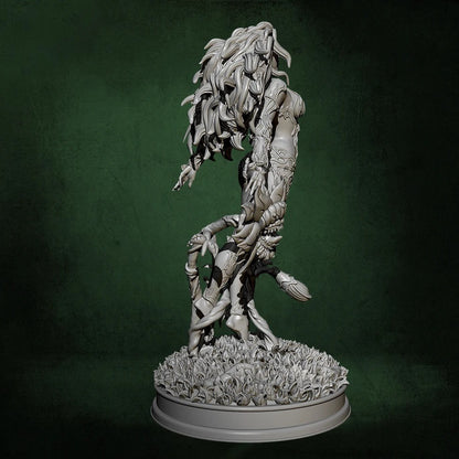 1/24 75mm Resin Superhero Model Kit Poison Beautiful Girl Unpainted