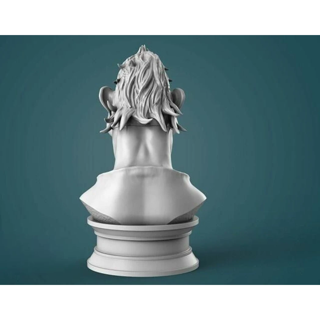 Digital STL Cristiano Ronaldo Bust