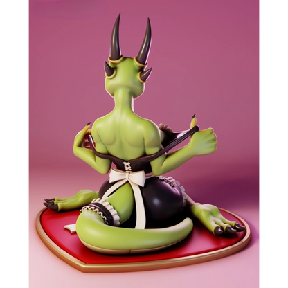 Digital STL Argonian Maid