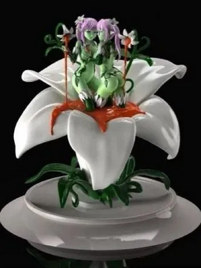 1/35 - 1/6 3D Print Model Kit Beautiful Girls Fairy Unpainted