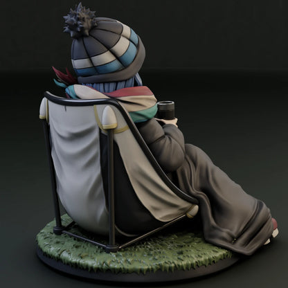 Digital STL Rin Shima