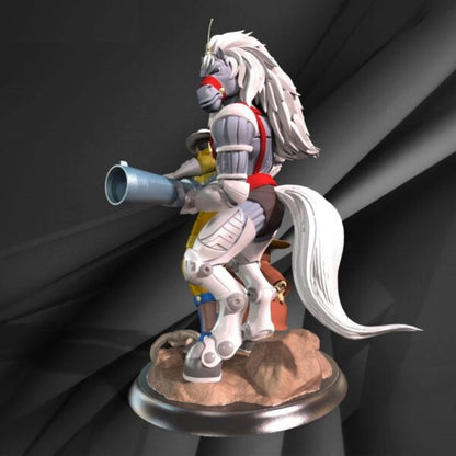 Digital STL Bravestar