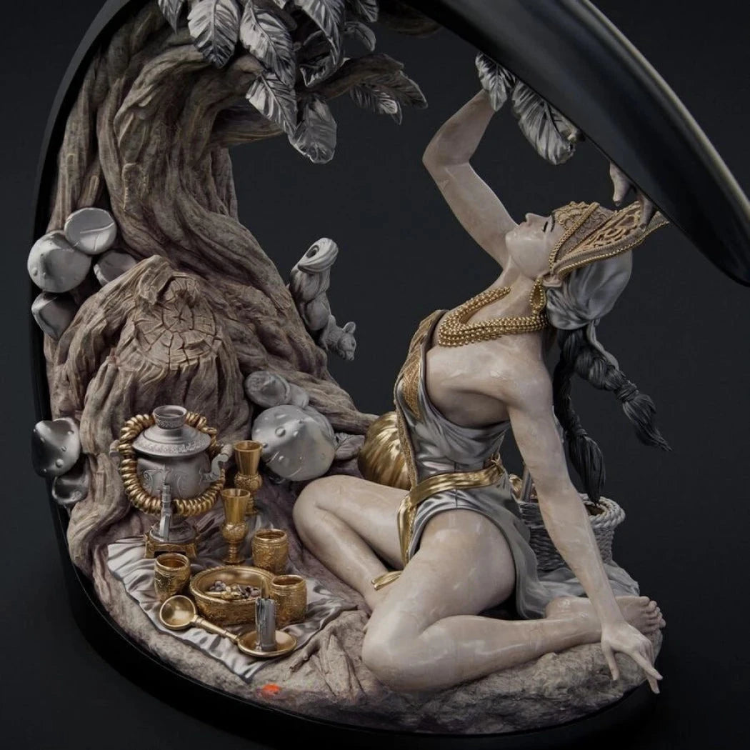 Digital STL Four Seasons - Autumn Sexy Girl