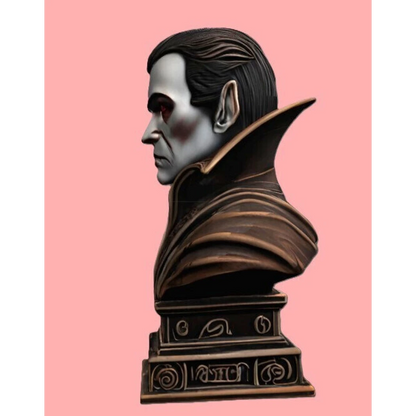Digital STL Dark Lord Vampire Bust