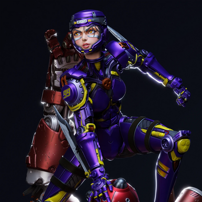 Digital STL Alita Gaming Battle Angel