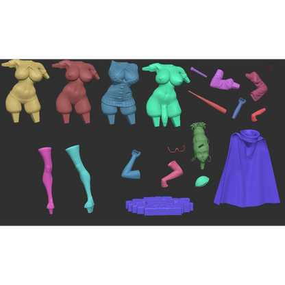 Digital STL Seiko Ayase