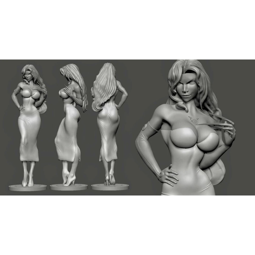 Digital STL Lust from Fullmetal Alchemist