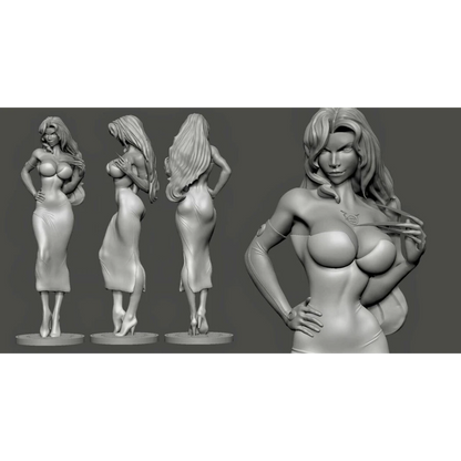 Digital STL Lust from Fullmetal Alchemist