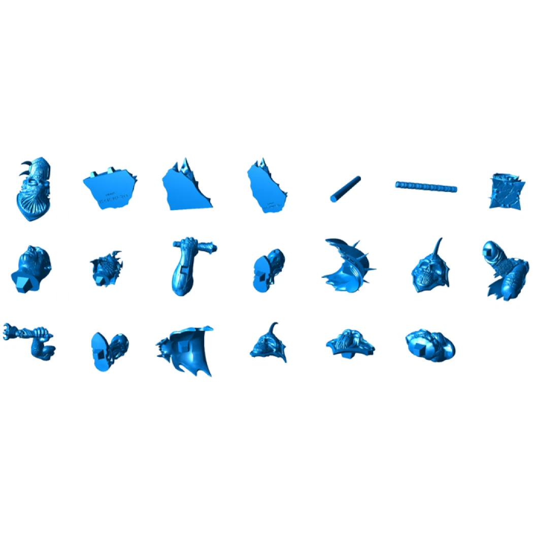 Digital STL Warcraft - Bolvar