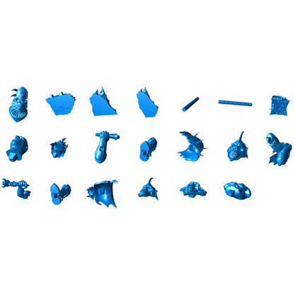 Digital STL Warcraft - Bolvar