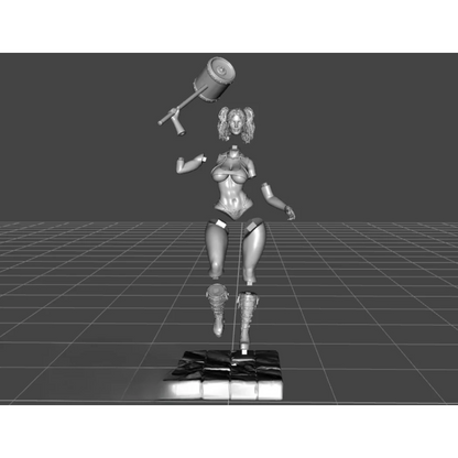 Digital STL Harley Quinn Sexy