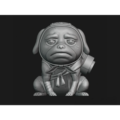 Digital STL Naruto - Pakkun