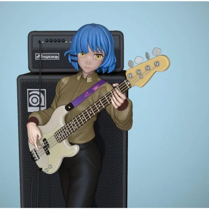 Digital STL Bocchi the Rock