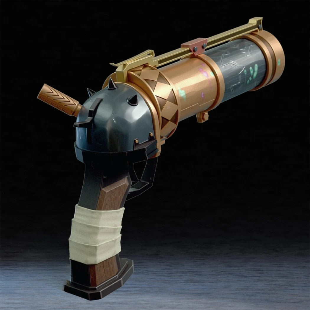 Digital STL Jinx Pistol