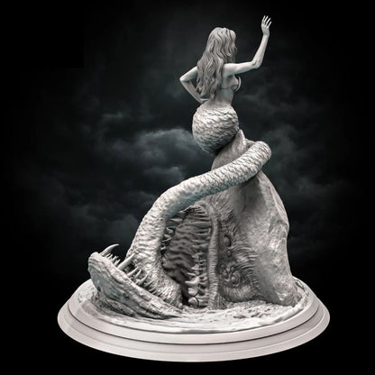 Digital STL Mermaid Mimic