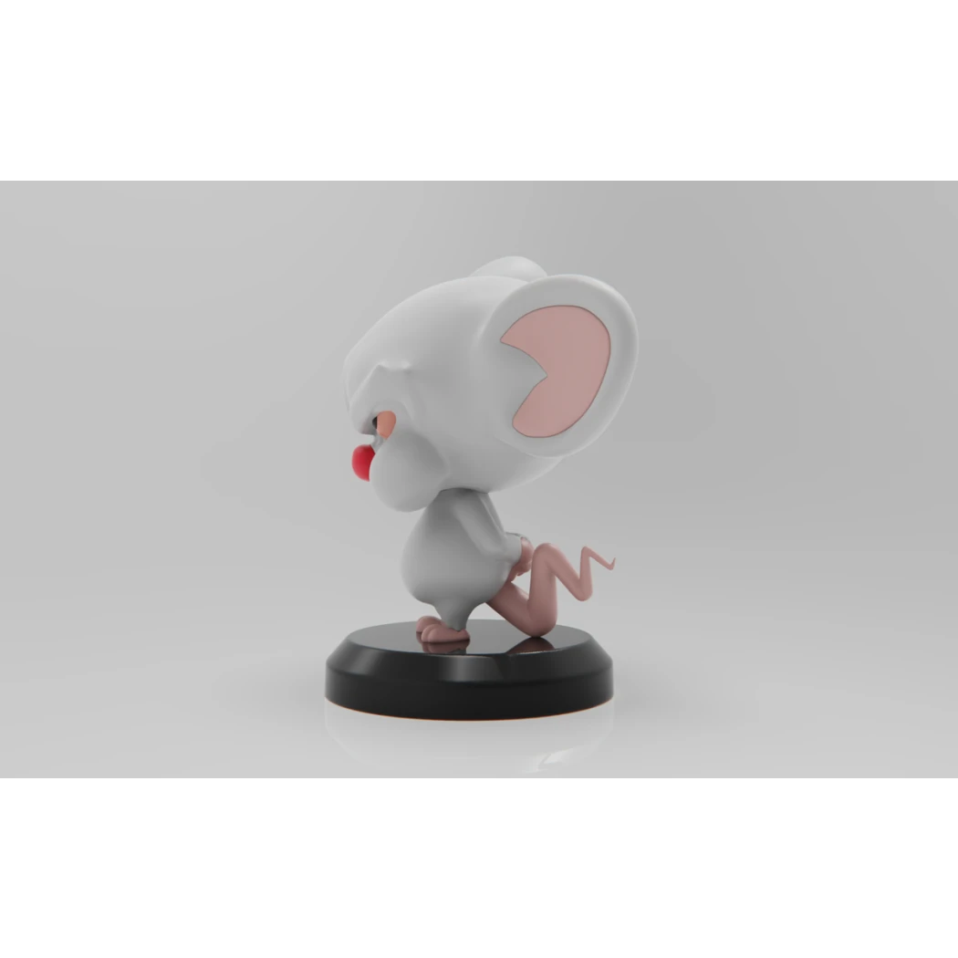 Digital STL Pinky & The brain