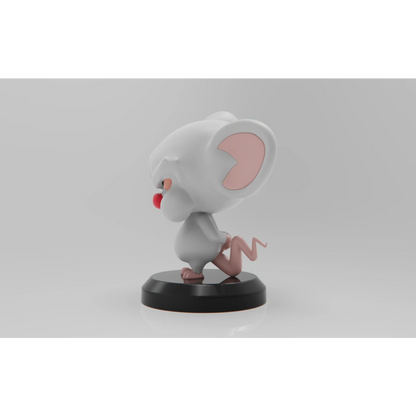 Digital STL Pinky & The brain