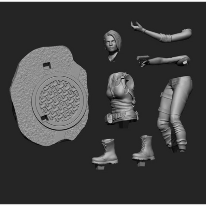 Digital STL Jill Valentine