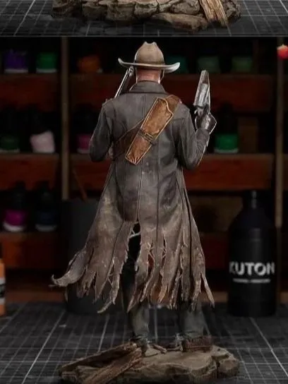 1/35 - 1/6 3D Print Model Kit Shooter Unpainted