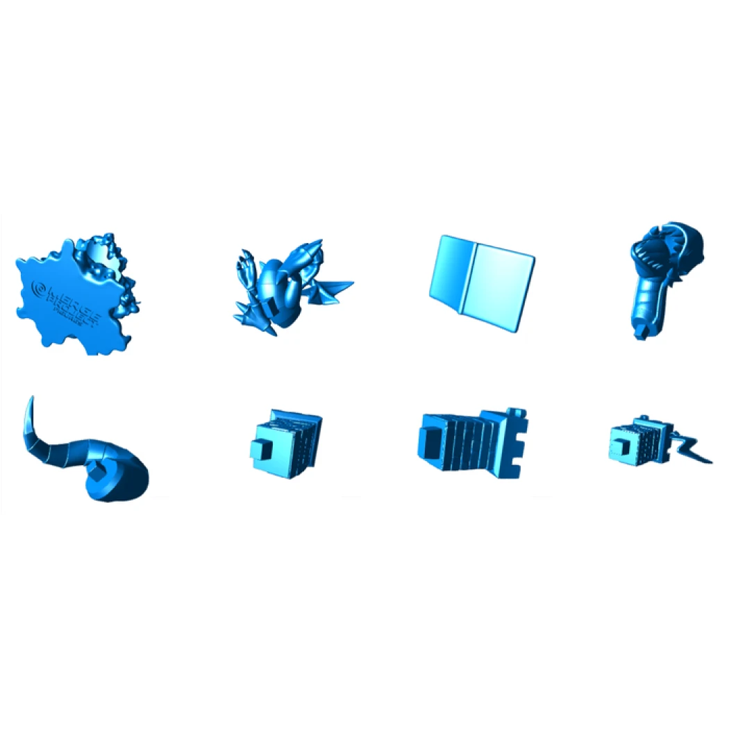 Digital STL Blue Eyes White Dragon Toon