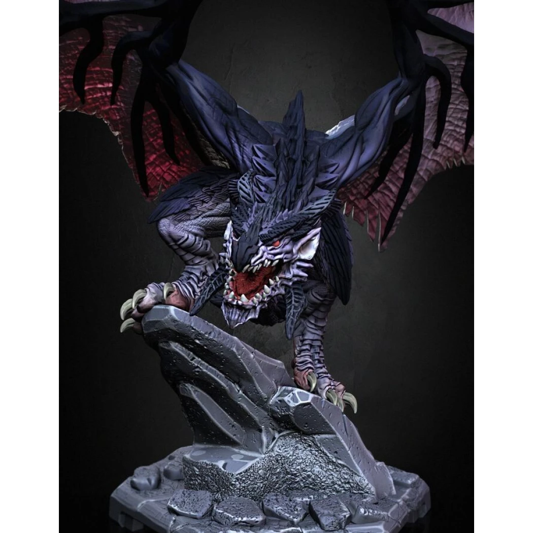 Digital STL Dark Drak Wyvern