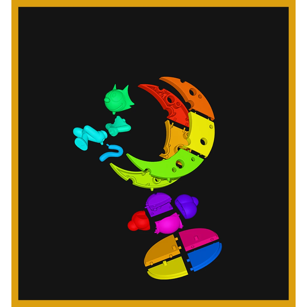 Digital STL Felix the Cat