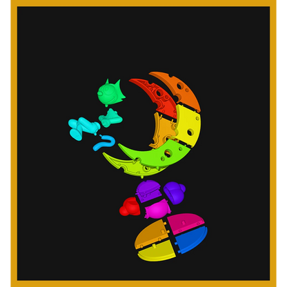 Digital STL Felix the Cat