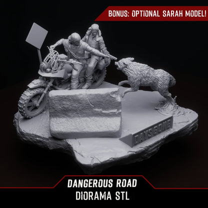 Digital STL Days Gone