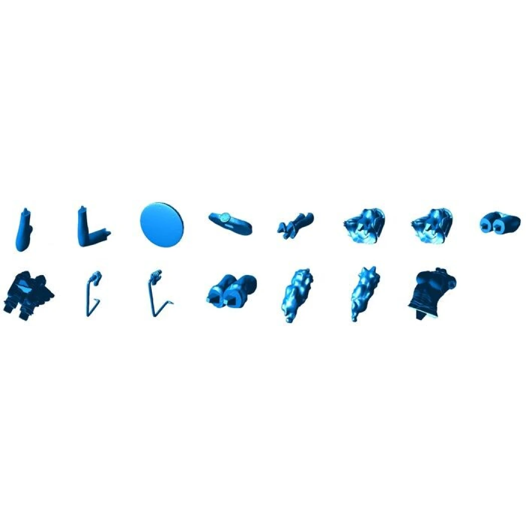 Digital STL Hawk Girl