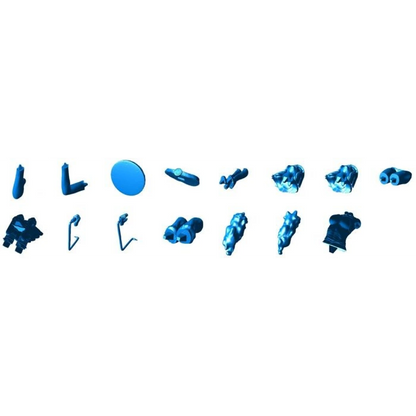 Digital STL Hawk Girl