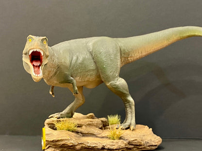 Height 95mm Resin Model Kit Jurassic Park Tyrannosaurus Rex Animal Unpainted