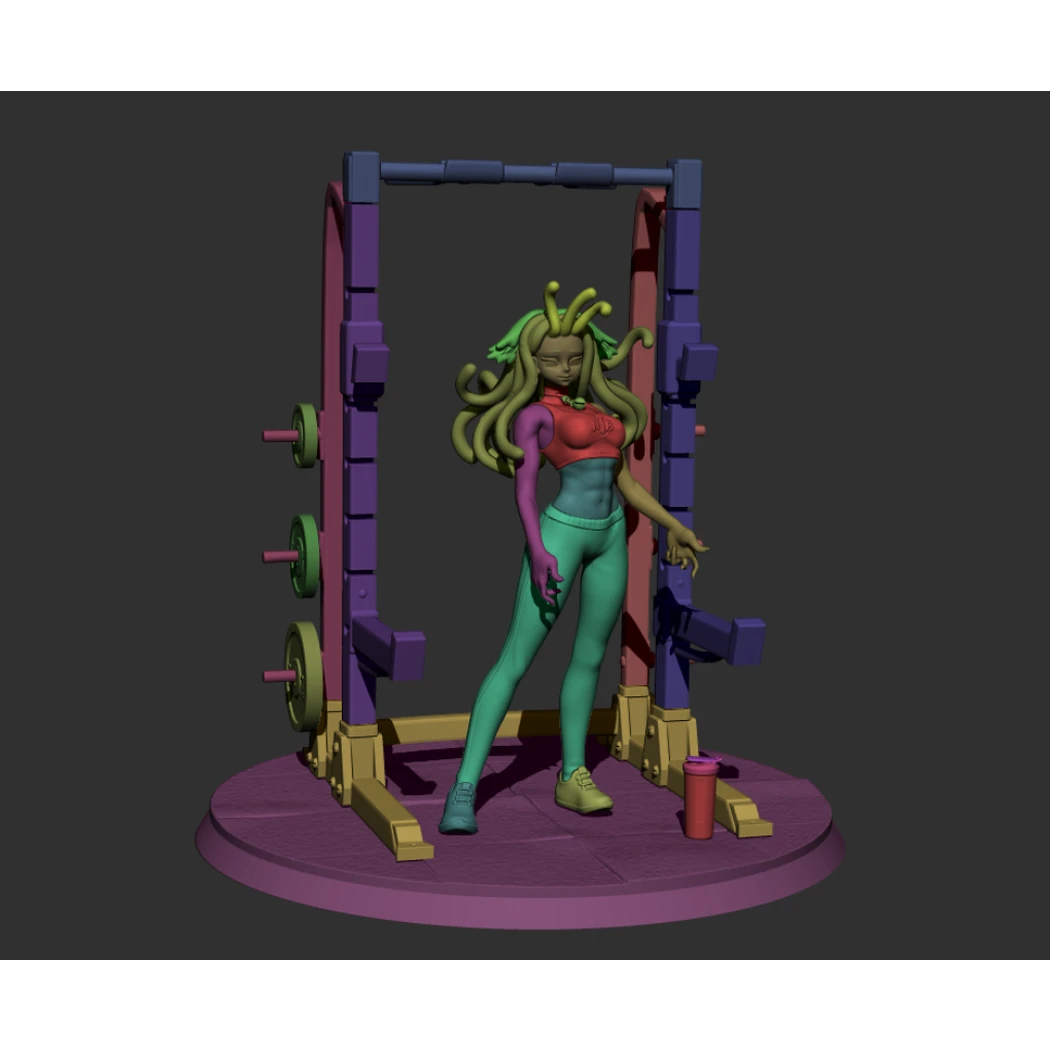 Digital STL Bailey dream body