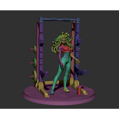 Digital STL Bailey dream body