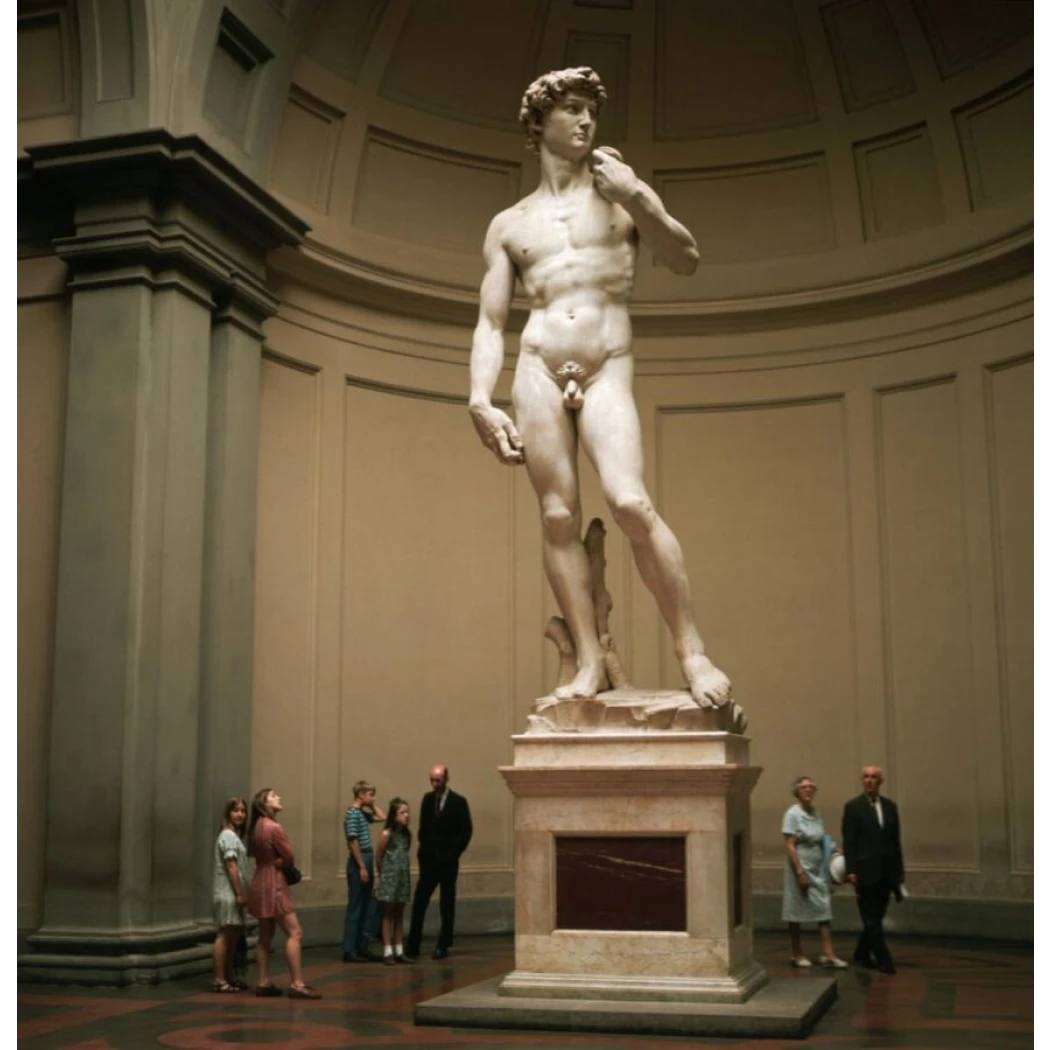 Digital STL David (Michelangelo)