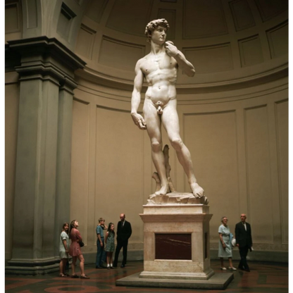 Digital STL David (Michelangelo)