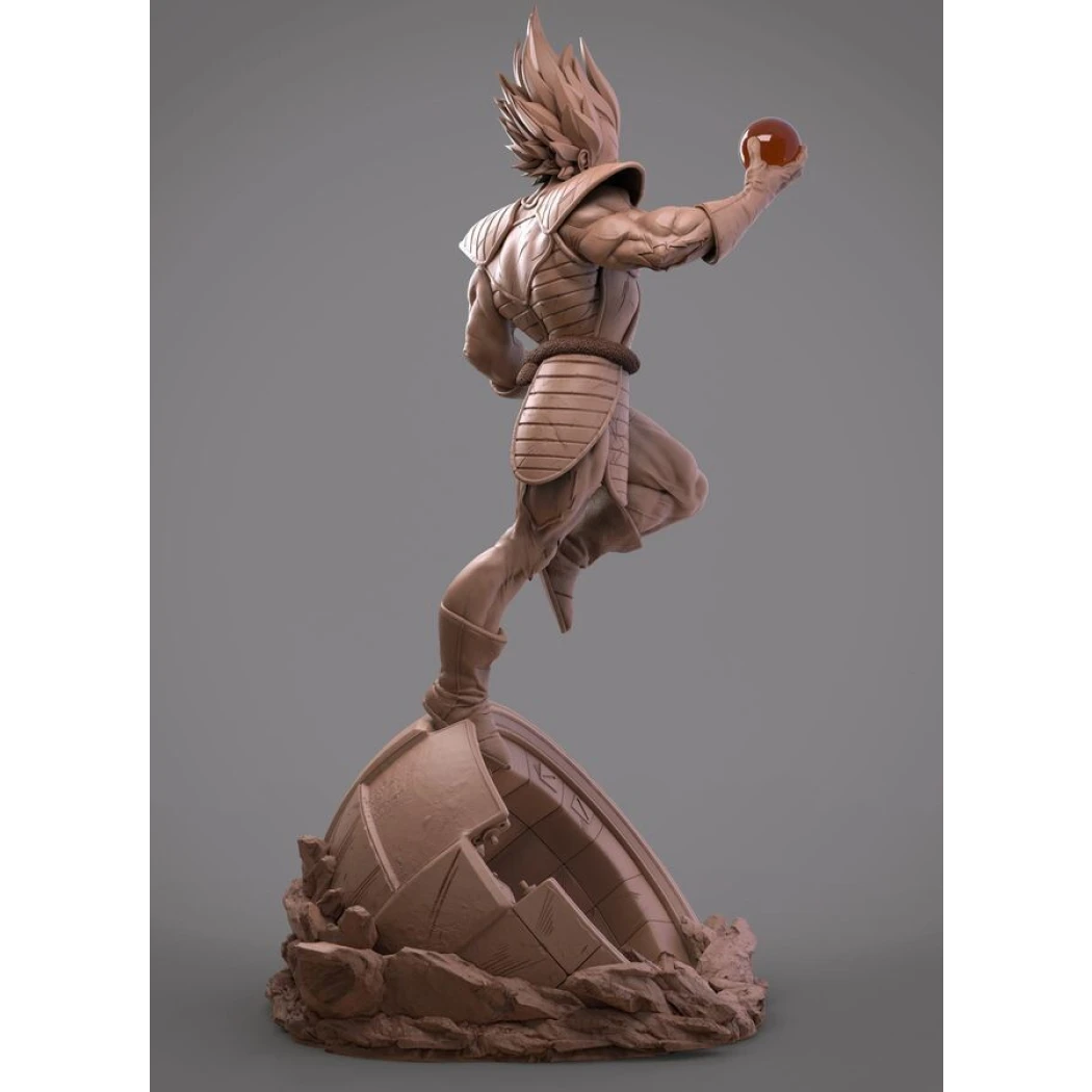 Digital STL Vegeta cristal
