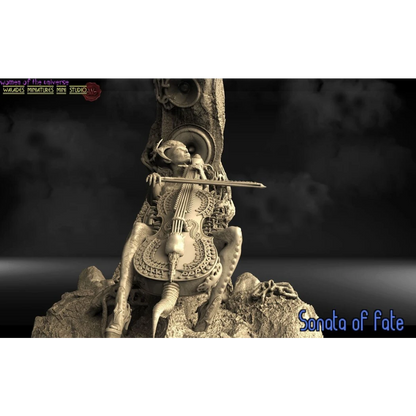 Digital STL Sonata of fate - Women of the Universe
