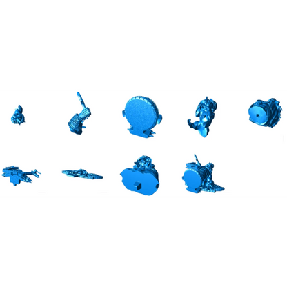 Digital STL Lobo Bust