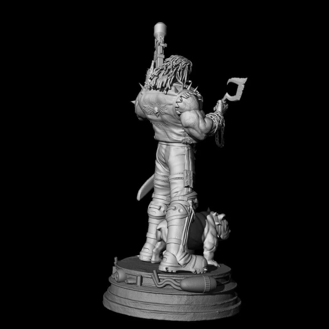 Digital STL Lobo & Dawg