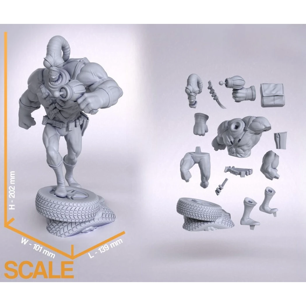 Digital STL Earthworm Jim