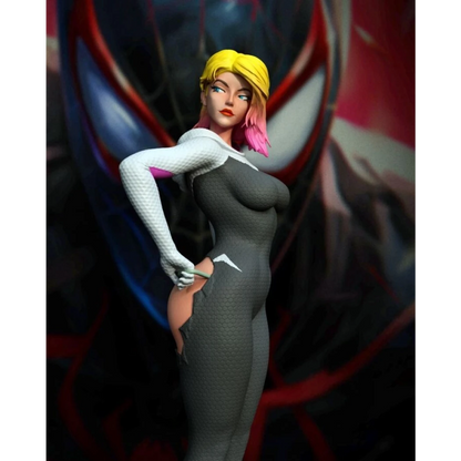 Digital STL Gwen Stacy ver.2