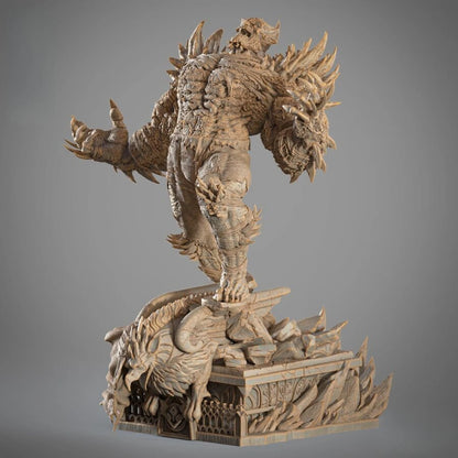 Digital STL The Devastator