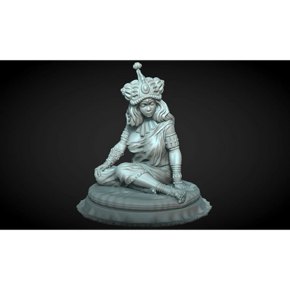 Digital STL The Throne of Tamesis