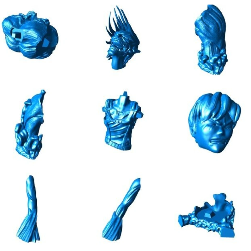 Digital STL Attack on Titan