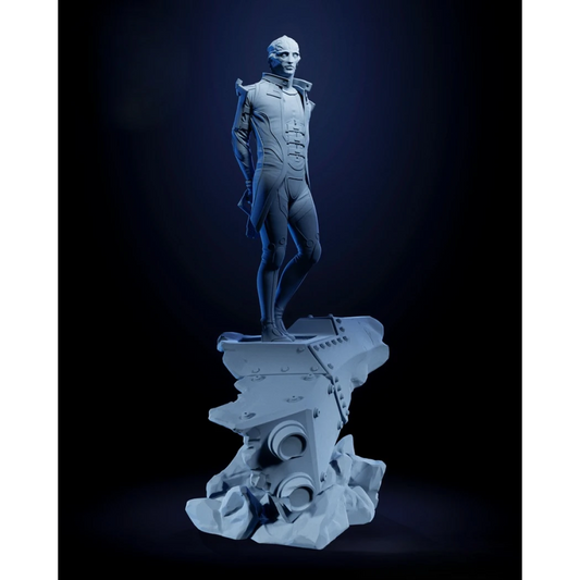 Digital STL Thane Krios Sculpture & Bust